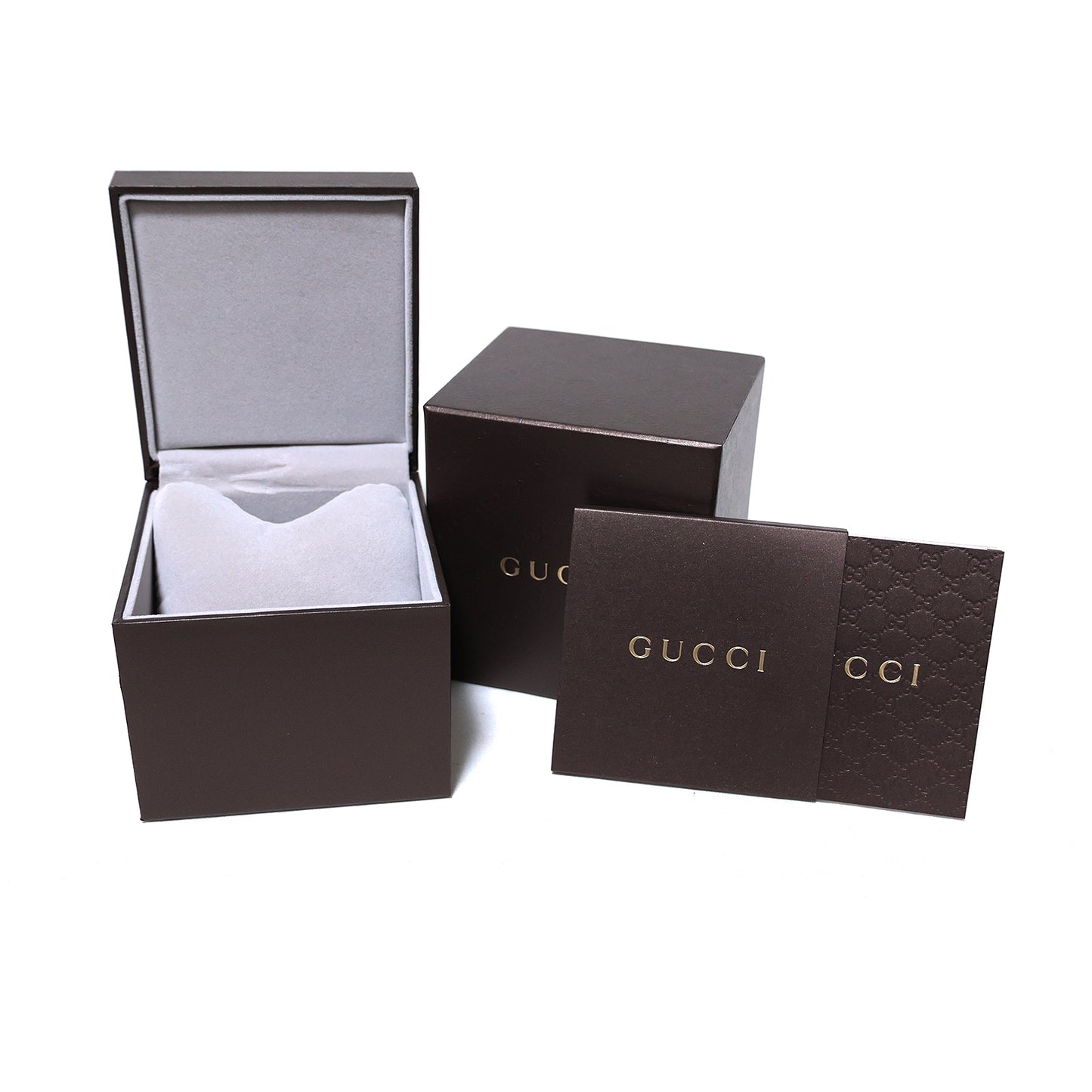 GUCCI グッチ シニョーリア 116.5 ブルーシェル文字盤 ブレス バンブー レディース 腕時計