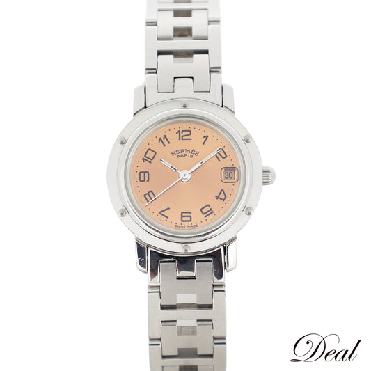 HERMES エルメス クリッパー CL4.210 レディース 腕時計