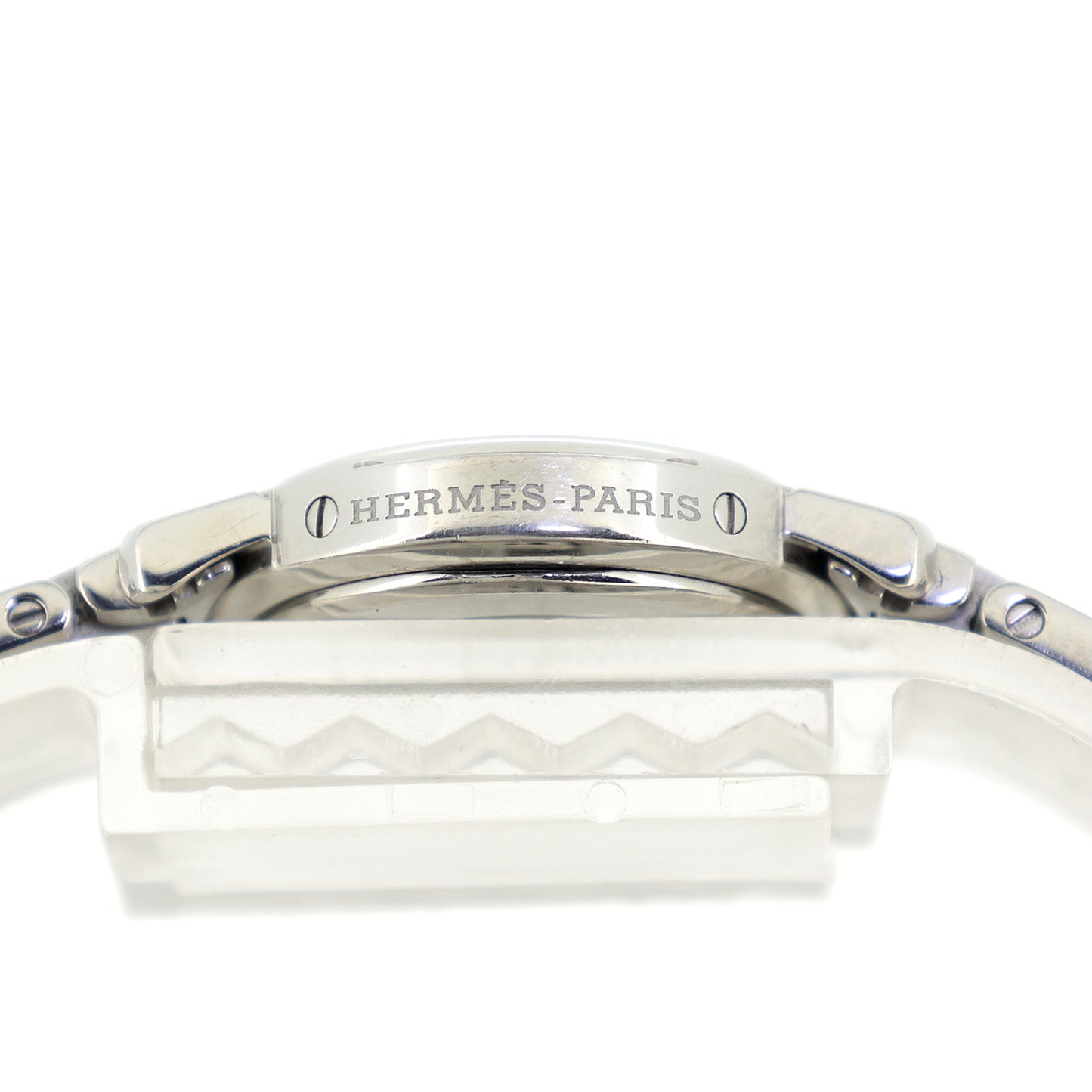 HERMES エルメス クリッパー CL4.210 レディース 腕時計