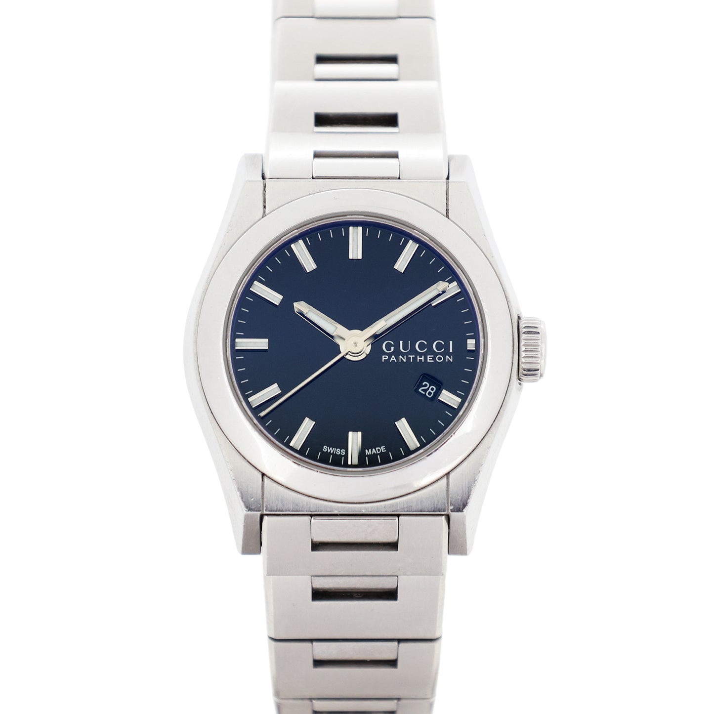 GUCCI グッチ パンテオン YA115502 115.5 レディース 腕時計