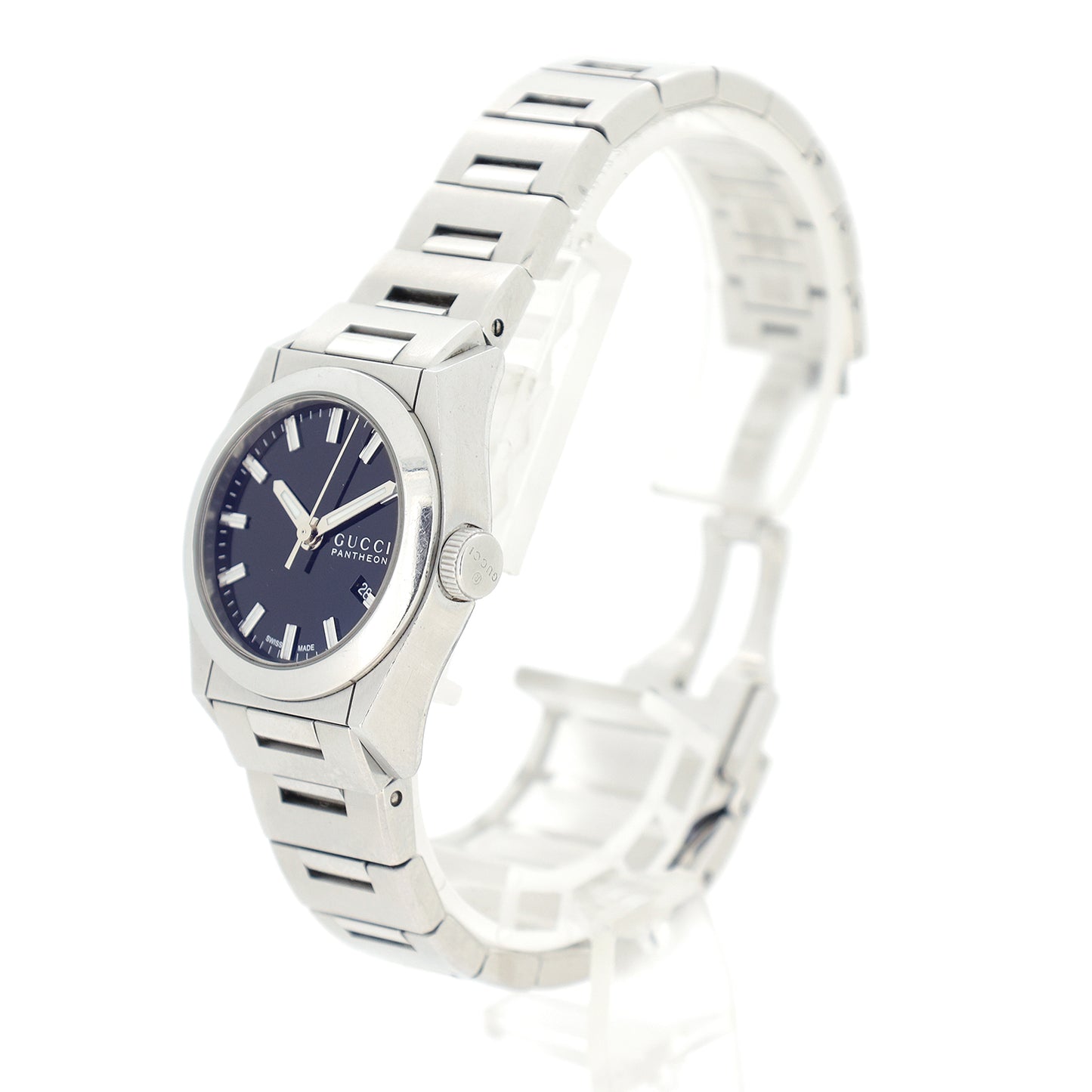GUCCI グッチ パンテオン YA115502 115.5 レディース 腕時計