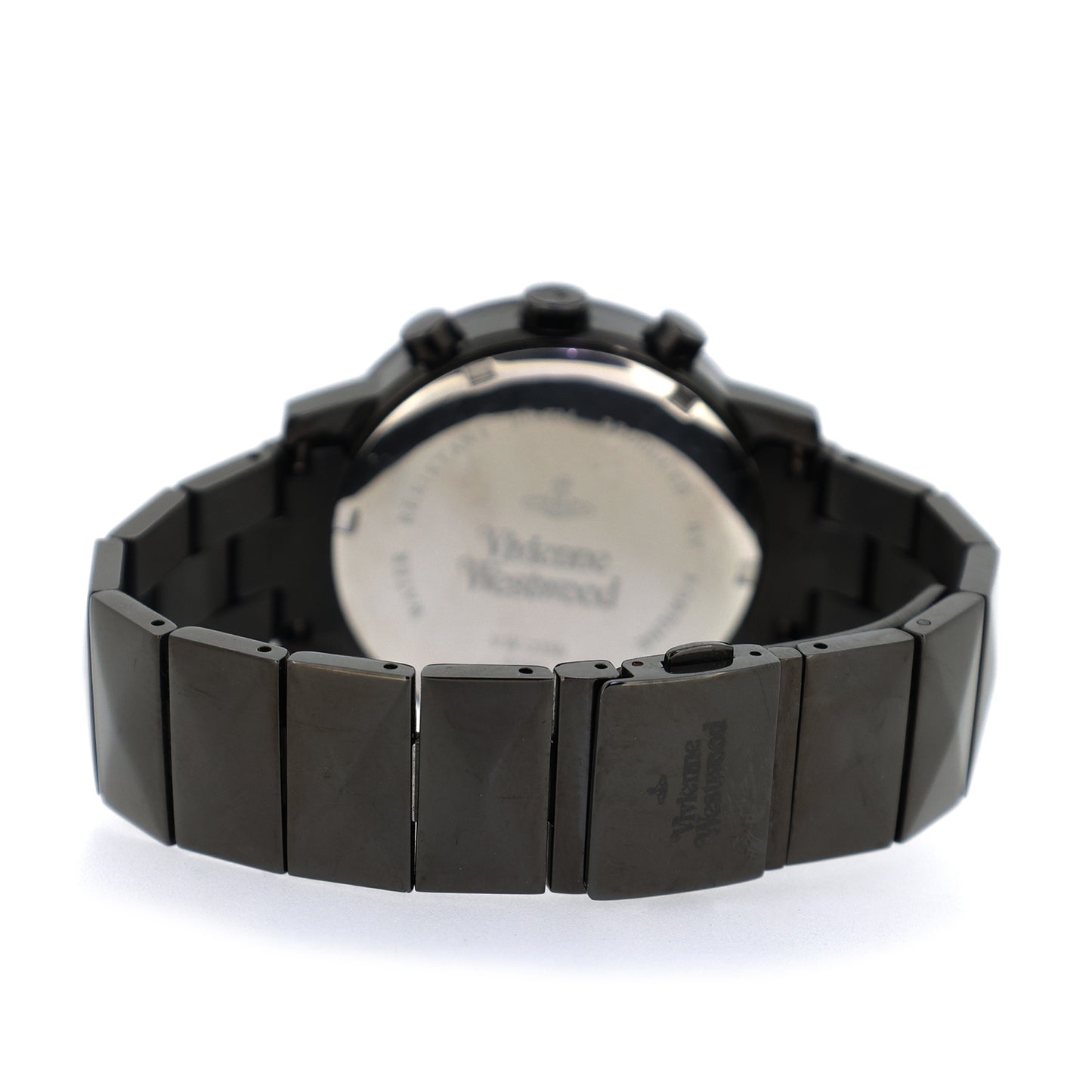 Vivienne Westwood ヴィヴィアンウエストウッド Mウォッチ BLV クロノグラフ VW-2350 メンズ 腕時計