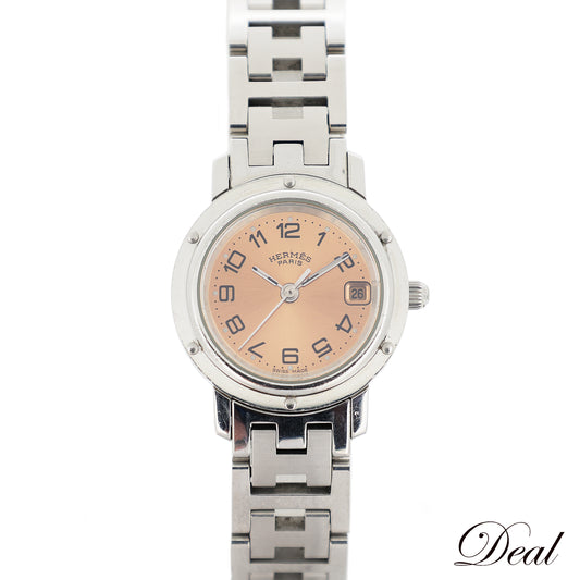 HERMES エルメス クリッパー CL4.210 レディース 腕時計