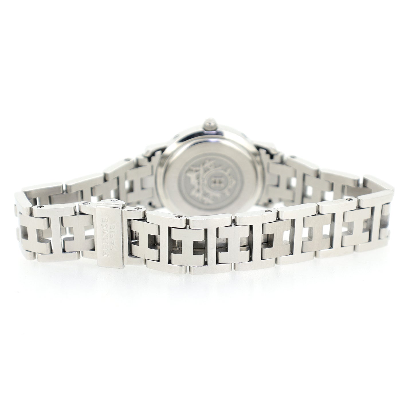 HERMES エルメス クリッパー CL4.210 レディース 腕時計