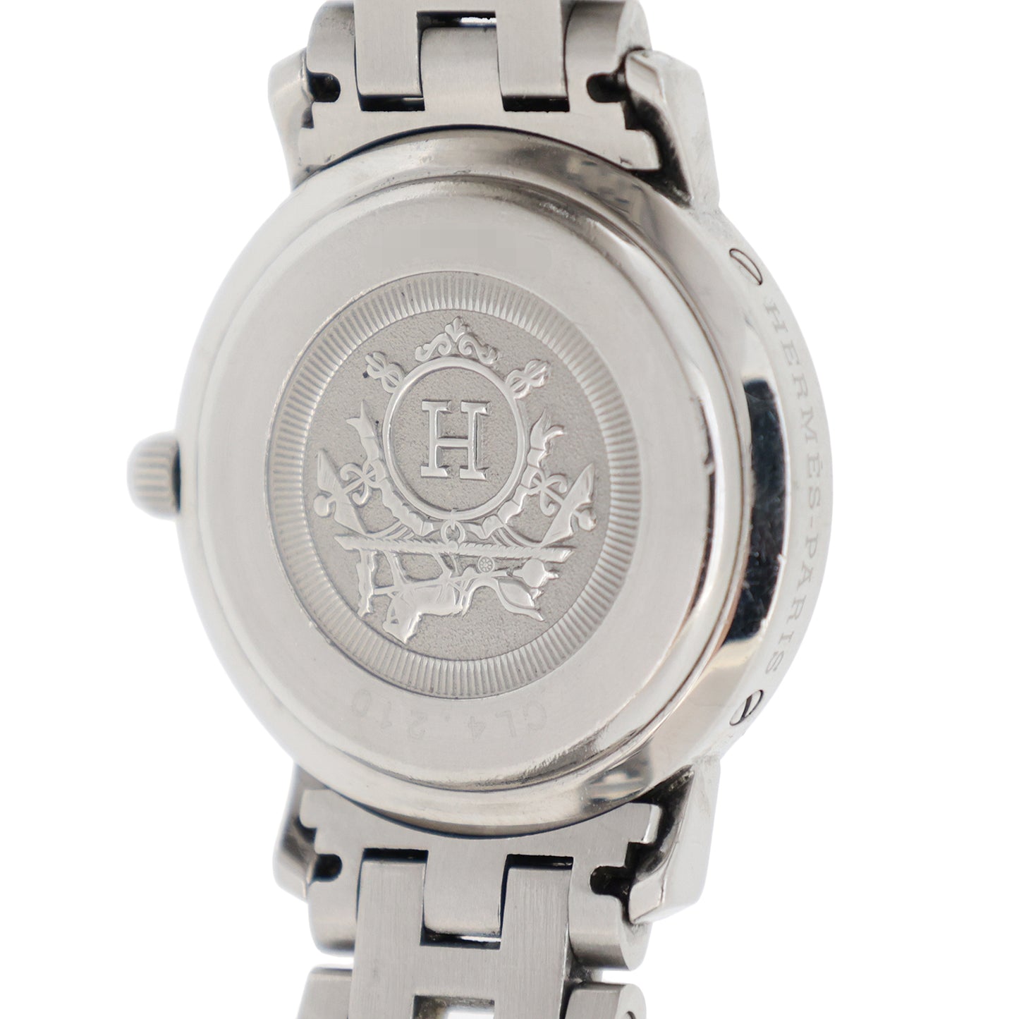 HERMES エルメス クリッパー CL4.210 レディース 腕時計