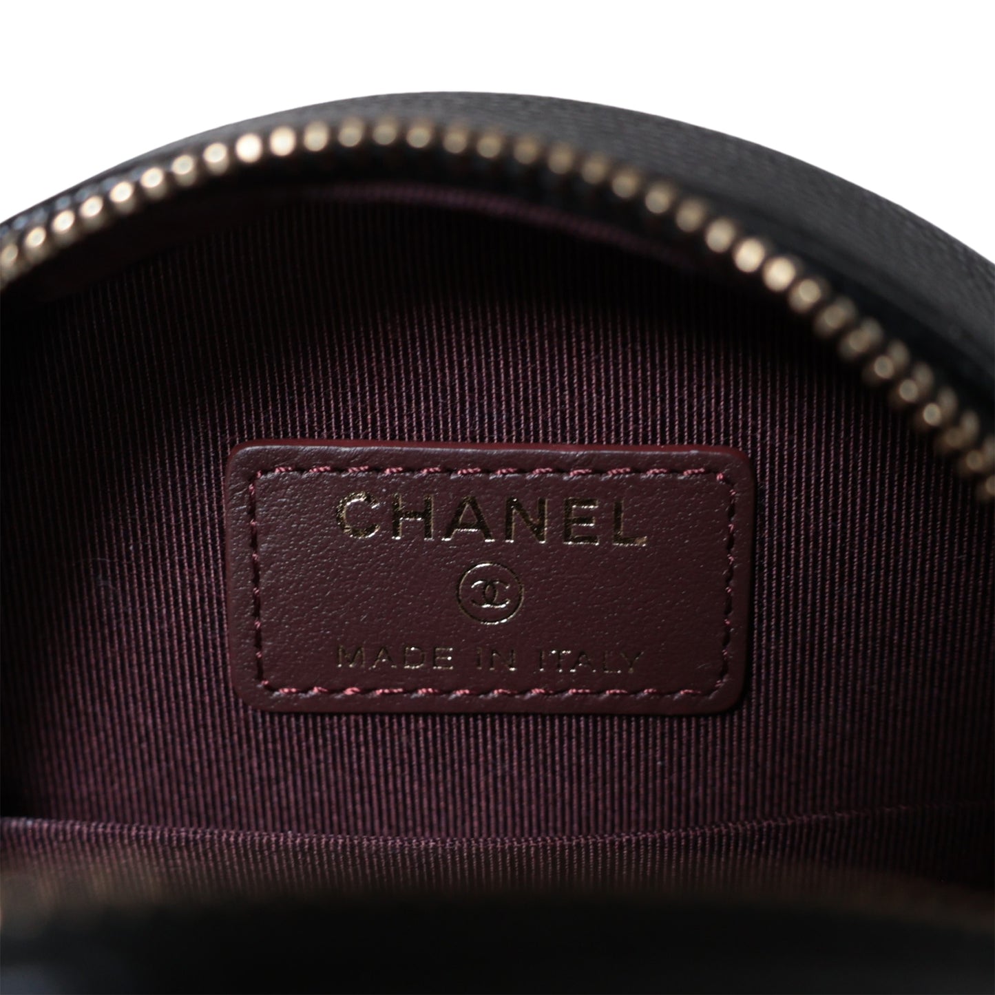 CHANEL シャネル マトラッセ ラウンド ミニ チェーン キャビアスキン ブラック レディース ショルダーバッグ