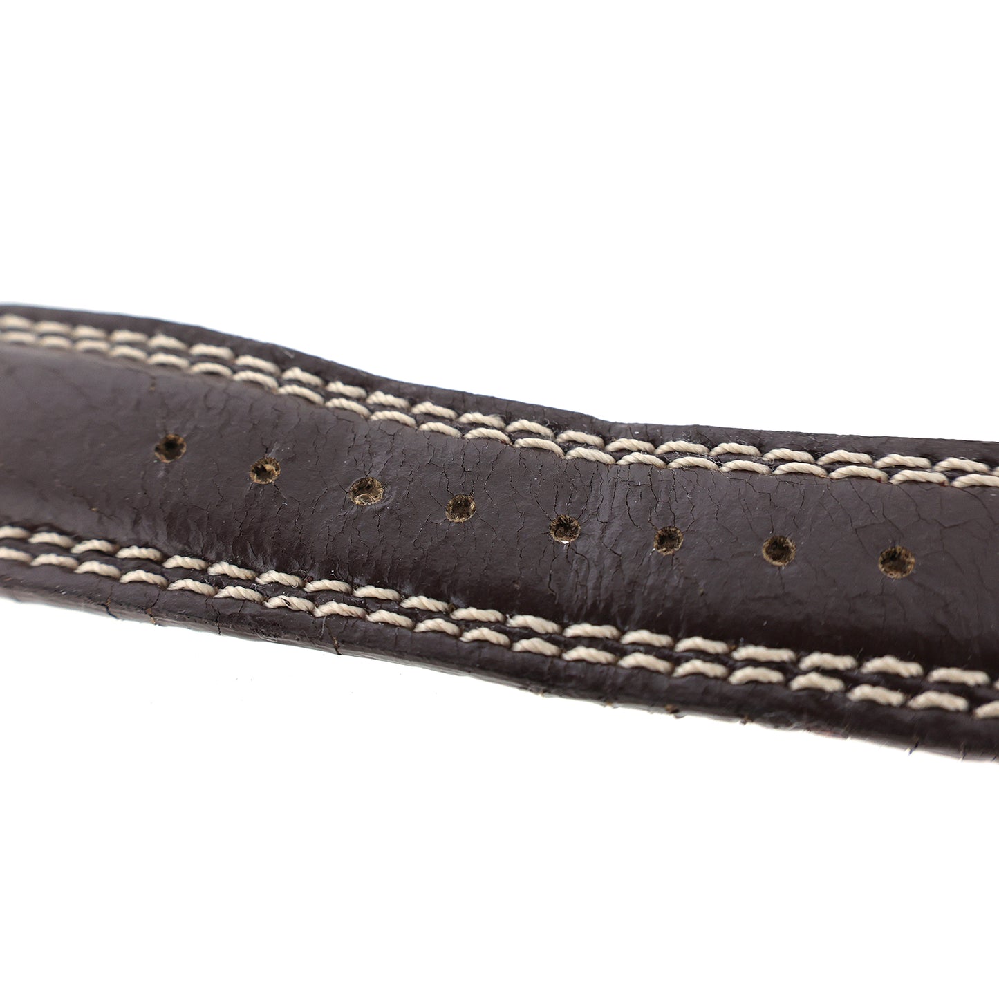 JAEGER LECOULTRE ジャガールクルト 純正 レザーベルト 21mm ブラウン メンズ 時計ベルト