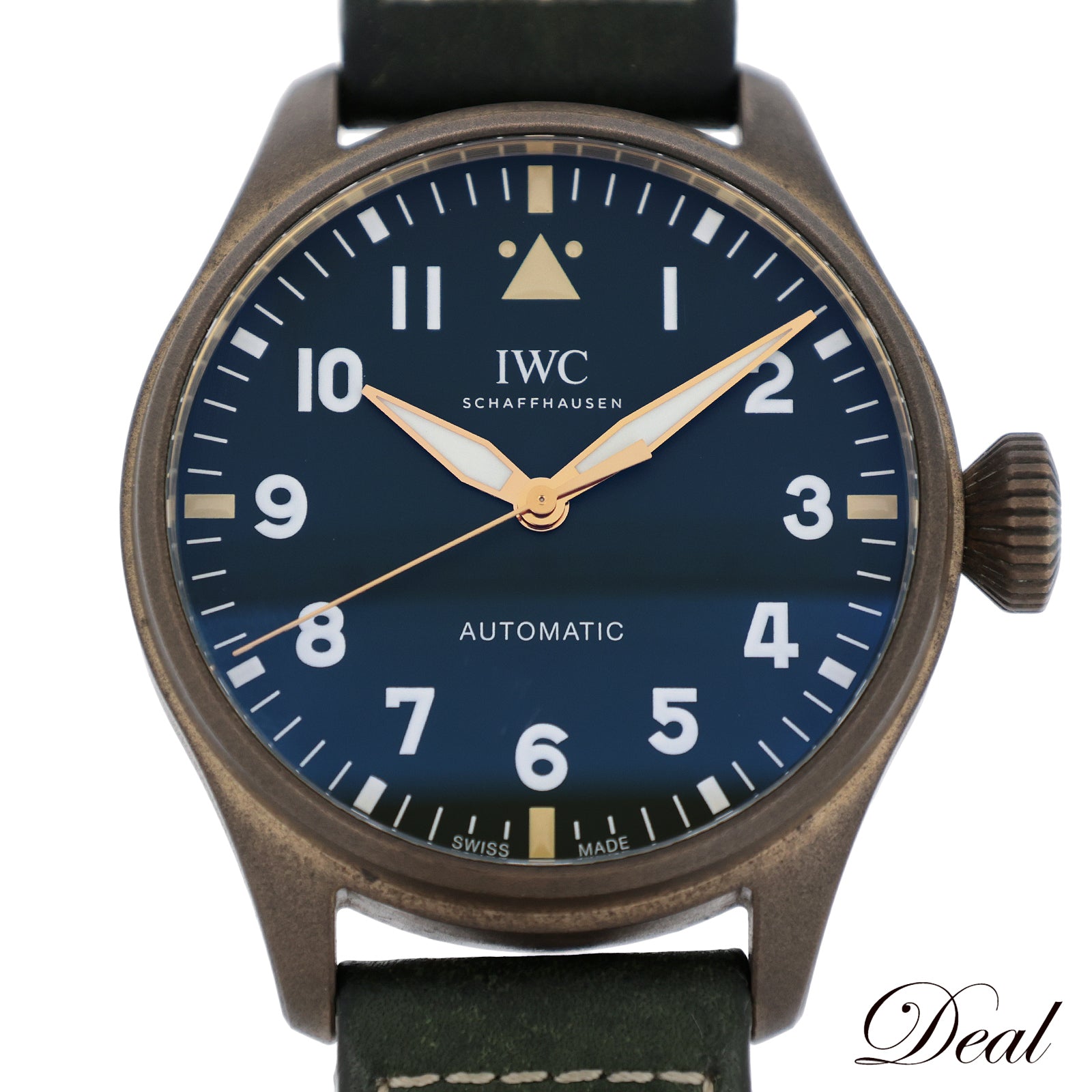 s*3様 ⭐️外箱ギャランティーカード付【美品】 IWC メンズ腕時計 IWC – deal-osaka