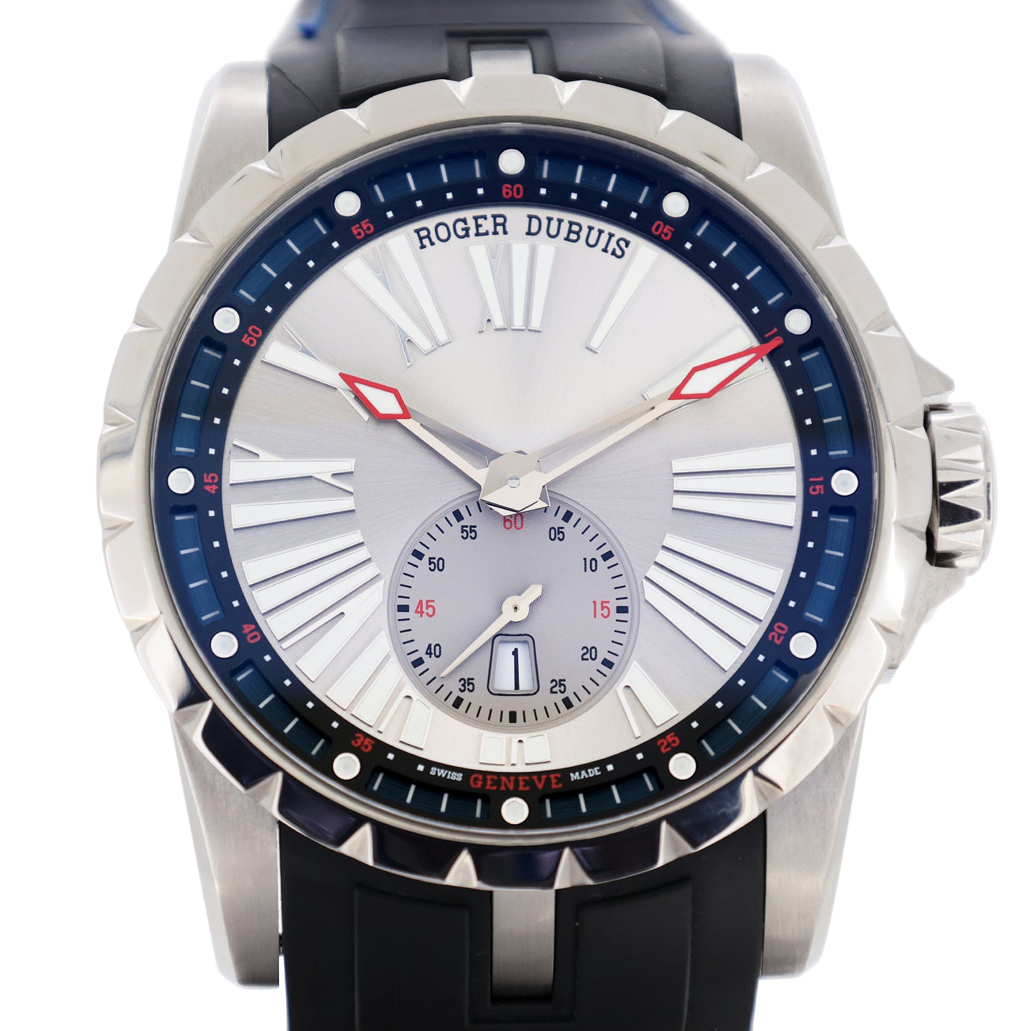 美品 日本限定88本 ROGER DUBUIS ロジェデュブイ エクスカリバー45 エッセンシャル DBEX0724 メンズ 腕時計