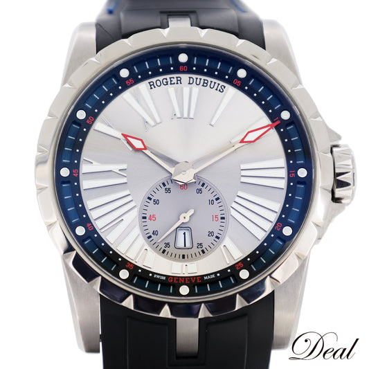 美品 日本限定88本 ROGER DUBUIS ロジェデュブイ エクスカリバー45 エッセンシャル DBEX0724 メンズ 腕時計
