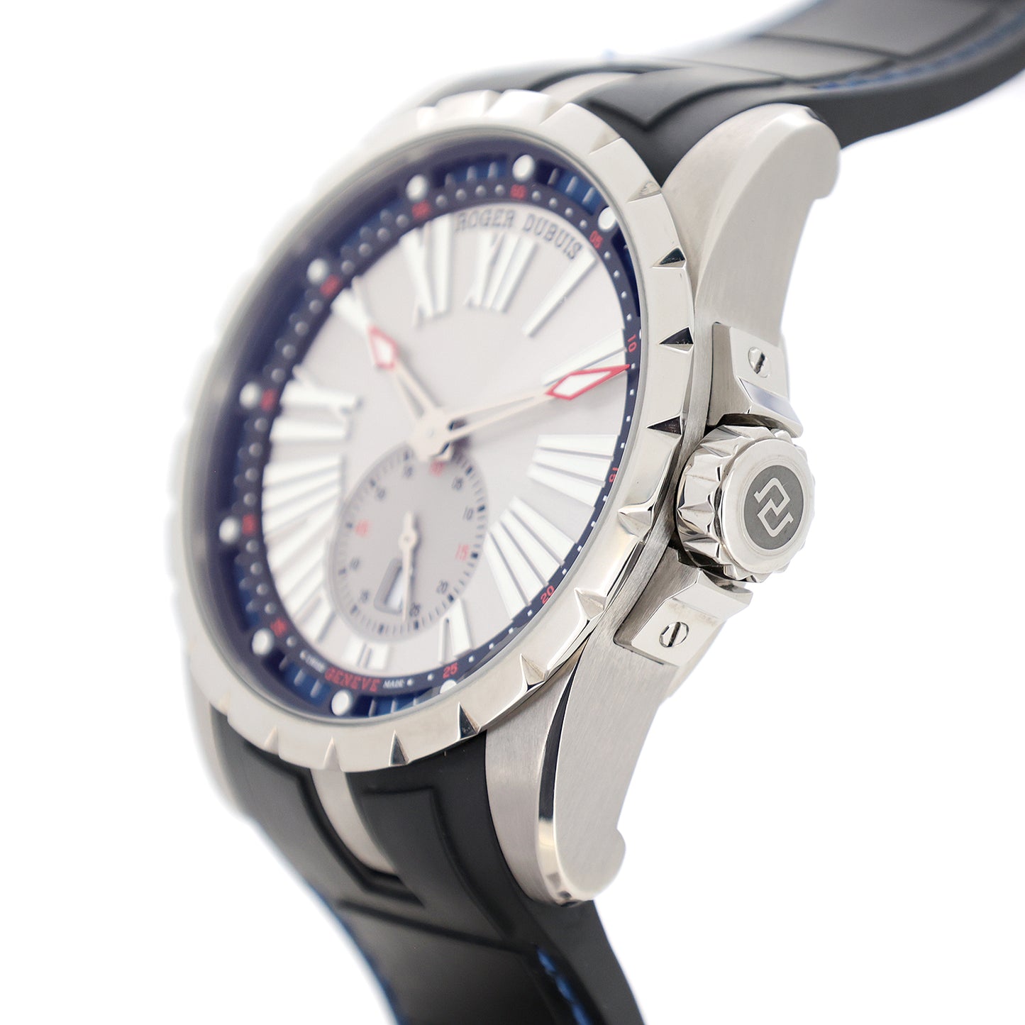 美品 日本限定88本 ROGER DUBUIS ロジェデュブイ エクスカリバー45 エッセンシャル DBEX0724 メンズ 腕時計