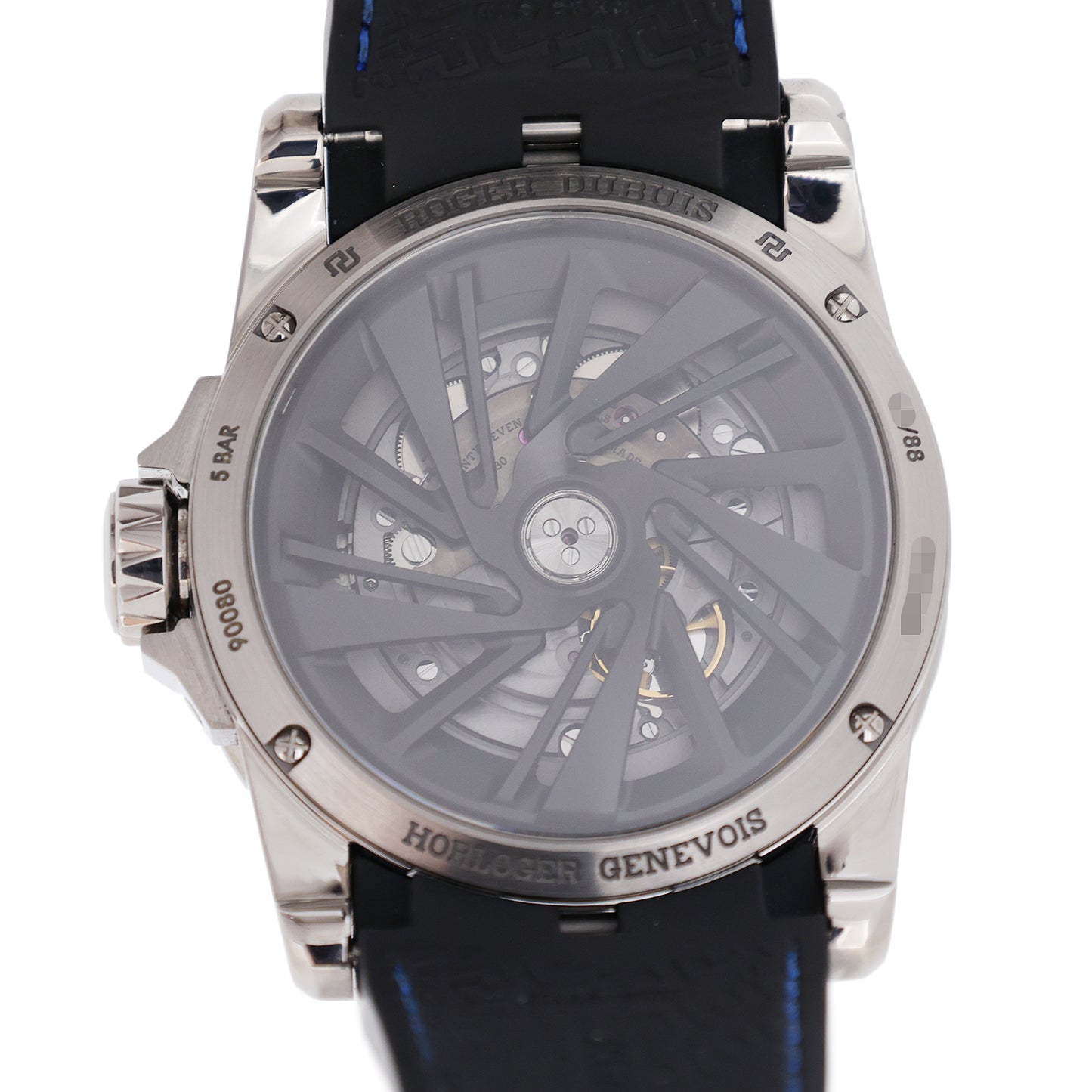 美品 日本限定88本 ROGER DUBUIS ロジェデュブイ エクスカリバー45 エッセンシャル DBEX0724 メンズ 腕時計