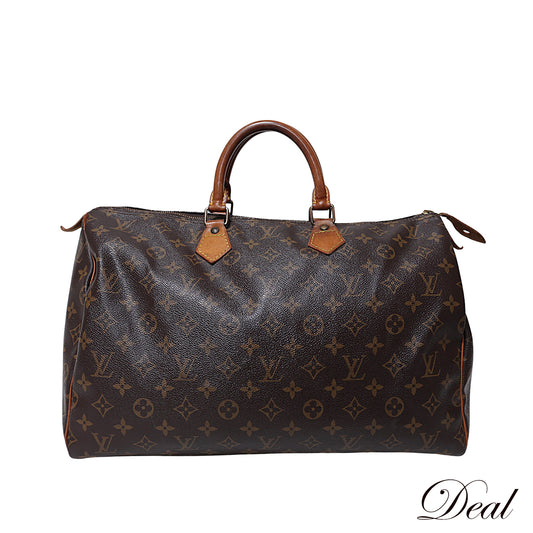 LOUIS VUITTON ルイ・ヴィトン スピーディ40 M41522 モノグラム レディース ハンドバッグ
LV