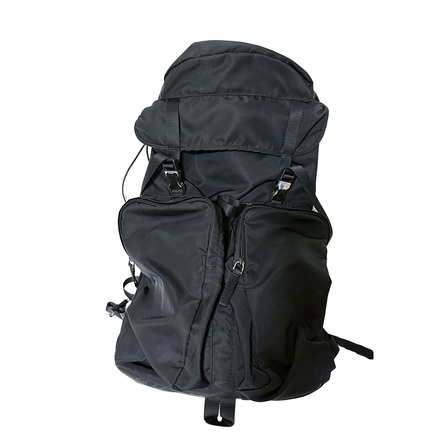PRADA プラダ ナイロン バックパック ブラック メンズ リュック・デイパック