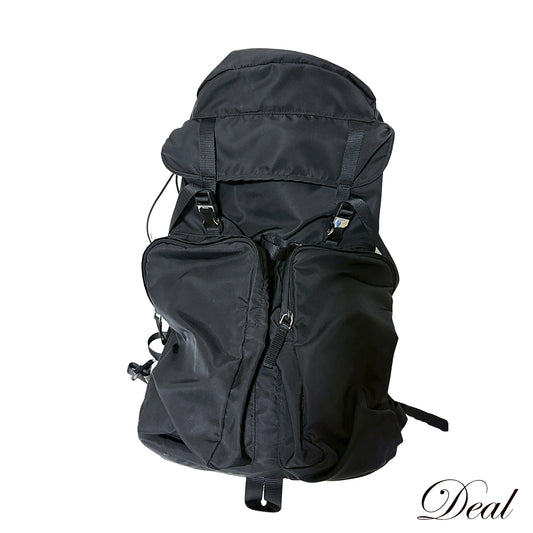 PRADA プラダ ナイロン バックパック ブラック メンズ リュック・デイパック