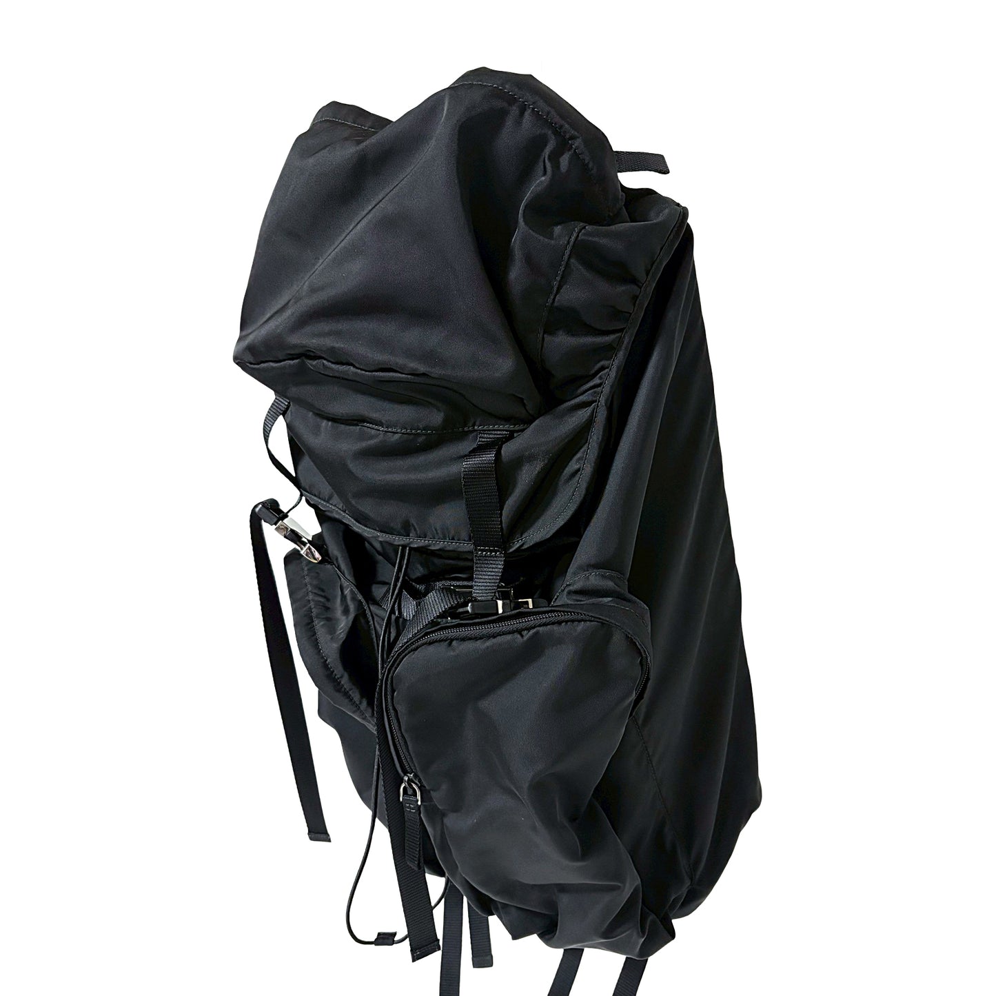 PRADA プラダ ナイロン バックパック ブラック メンズ リュック・デイパック