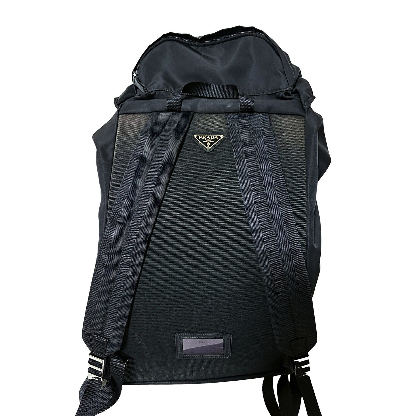 PRADA プラダ ナイロン バックパック ブラック メンズ リュック・デイパック