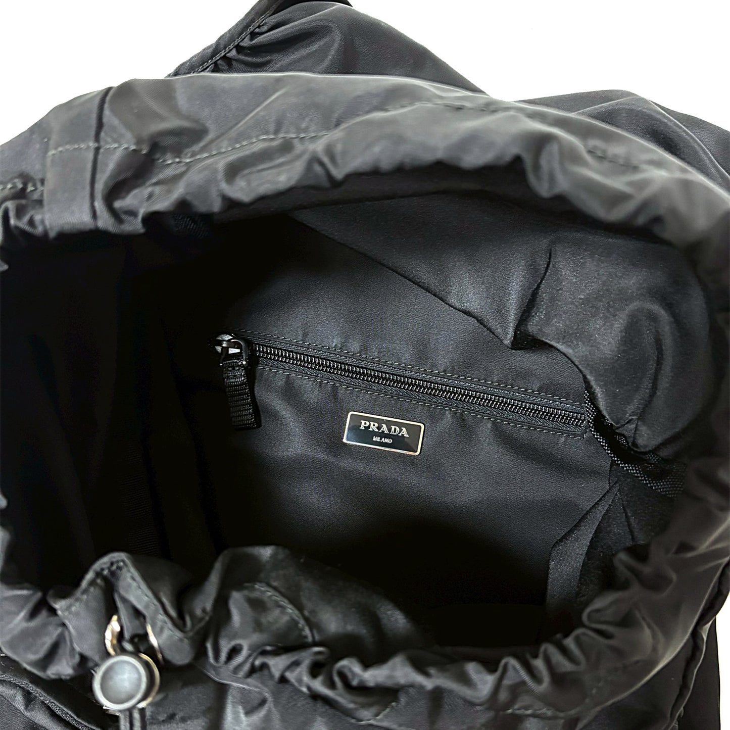 PRADA プラダ ナイロン バックパック ブラック メンズ リュック・デイパック