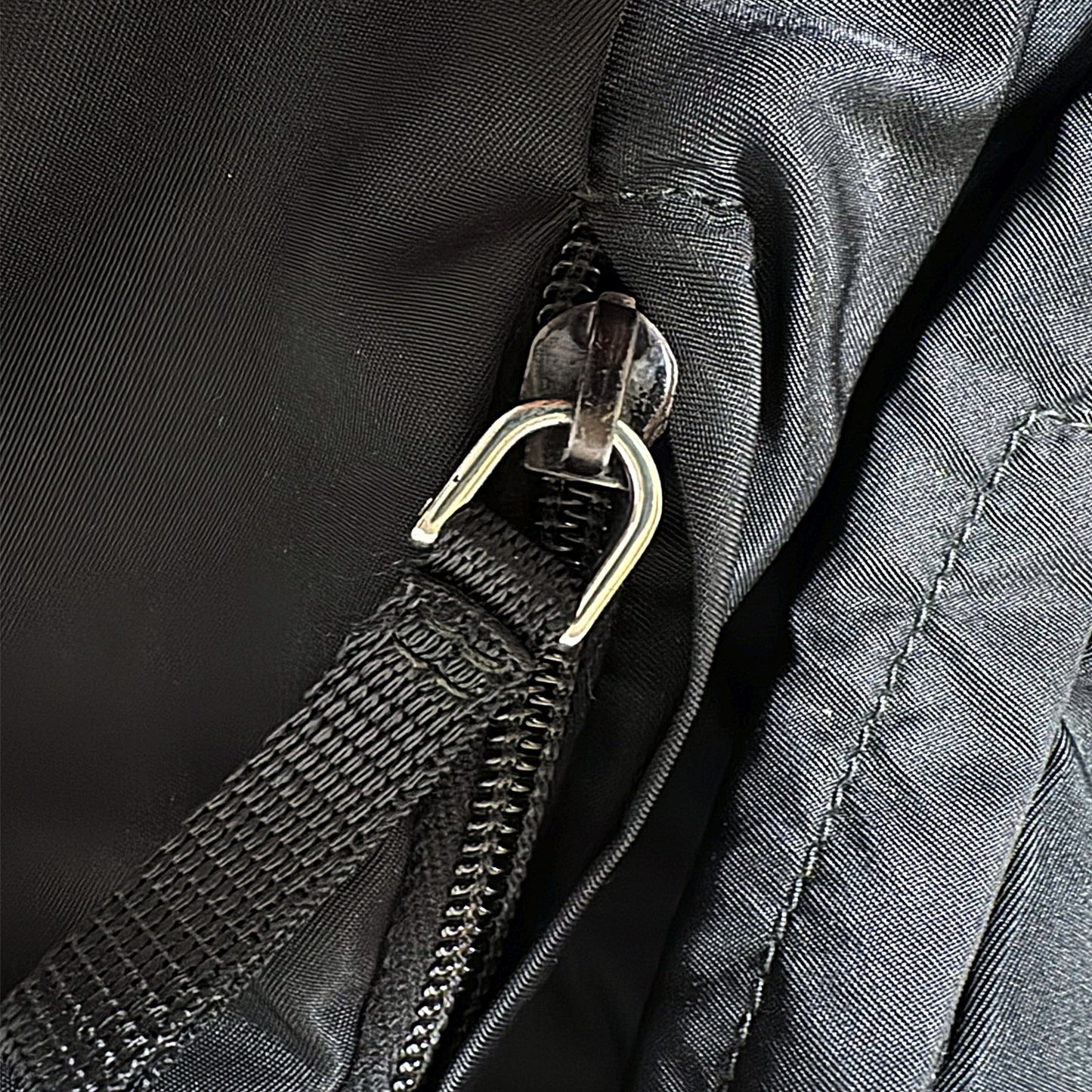 PRADA プラダ ナイロン バックパック ブラック メンズ リュック・デイパック