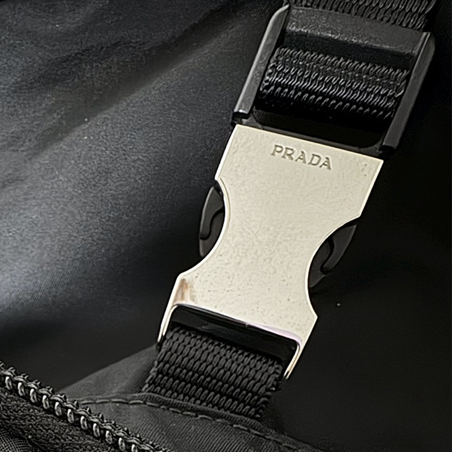 PRADA プラダ ナイロン バックパック ブラック メンズ リュック・デイパック