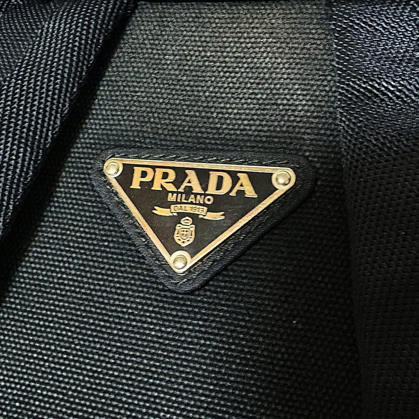 PRADA プラダ ナイロン バックパック ブラック メンズ リュック・デイパック