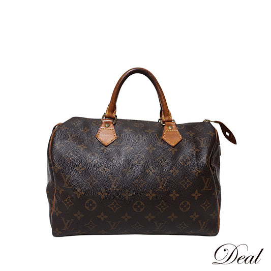 LOUIS VUITTON ルイ・ヴィトン スピーディー 30 M41526 ブラウン レディース ハンドバッグ
LV