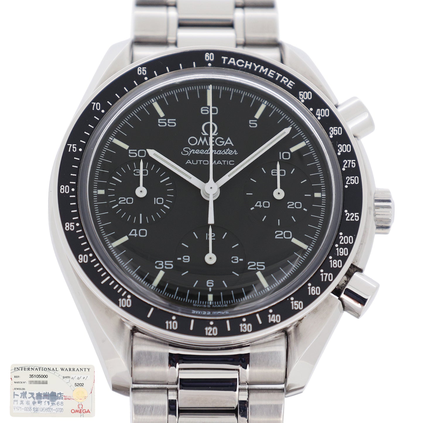 OMEGA オメガ スピードマスター 3510.50 メンズ 腕時計