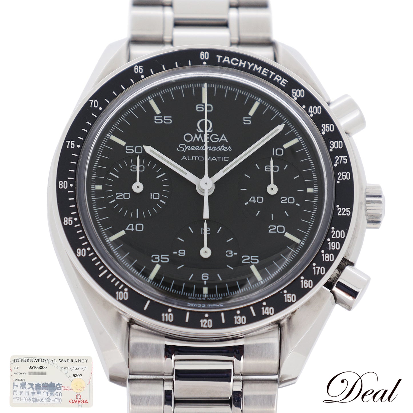 OMEGA オメガ スピードマスター 3510.50 メンズ 腕時計