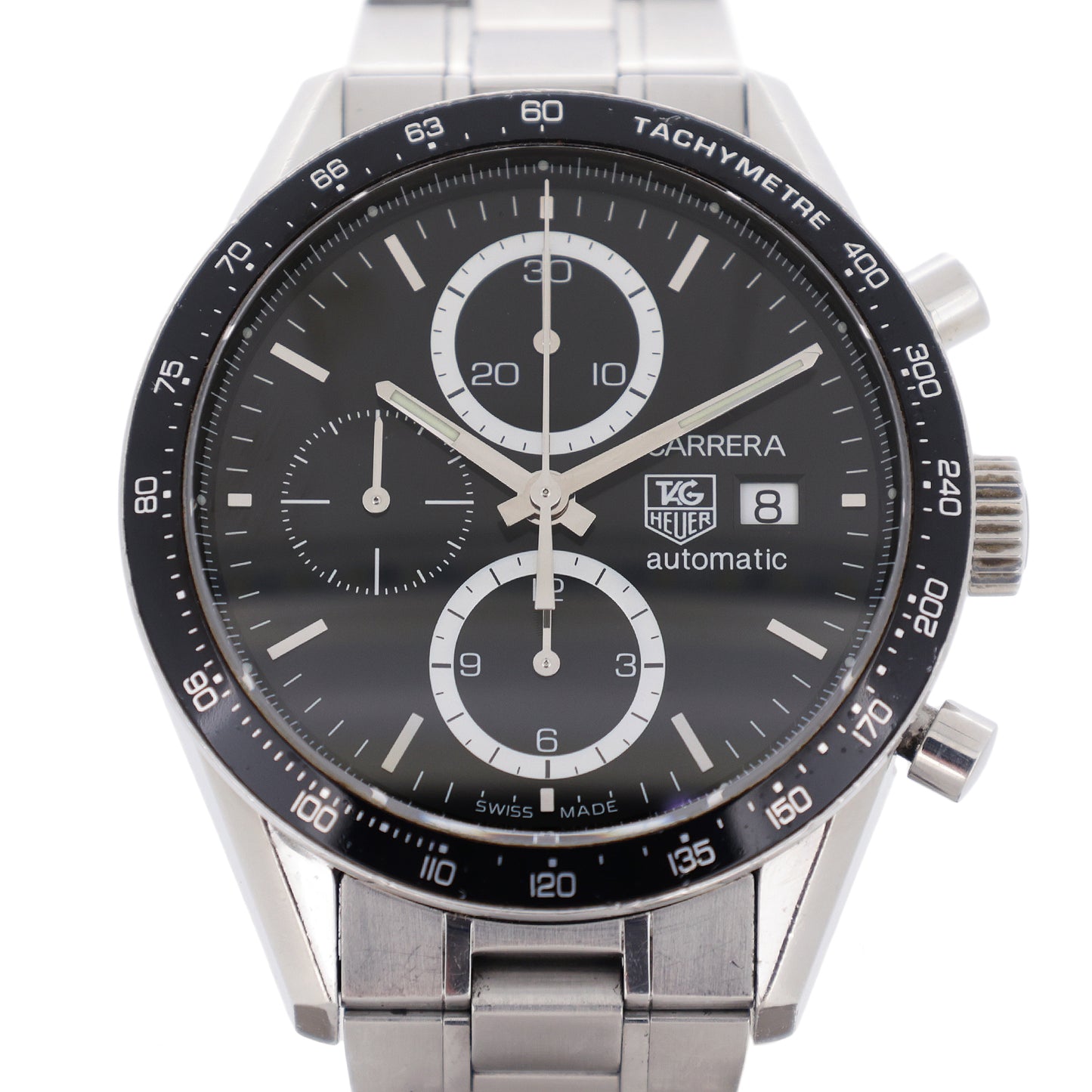 TAG HEUER タグホイヤー カレラ キャリバー16クロノグラフ CV2010.BA0786 メンズ 腕時計