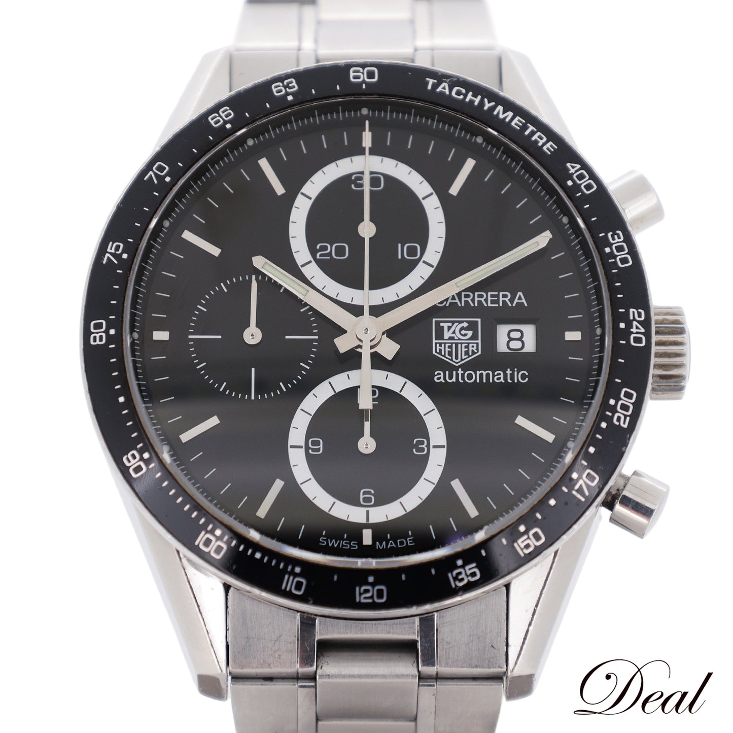 TAG HEUER タグホイヤー カレラ キャリバー16クロノグラフ CV2010.BA0786 メンズ 腕時計