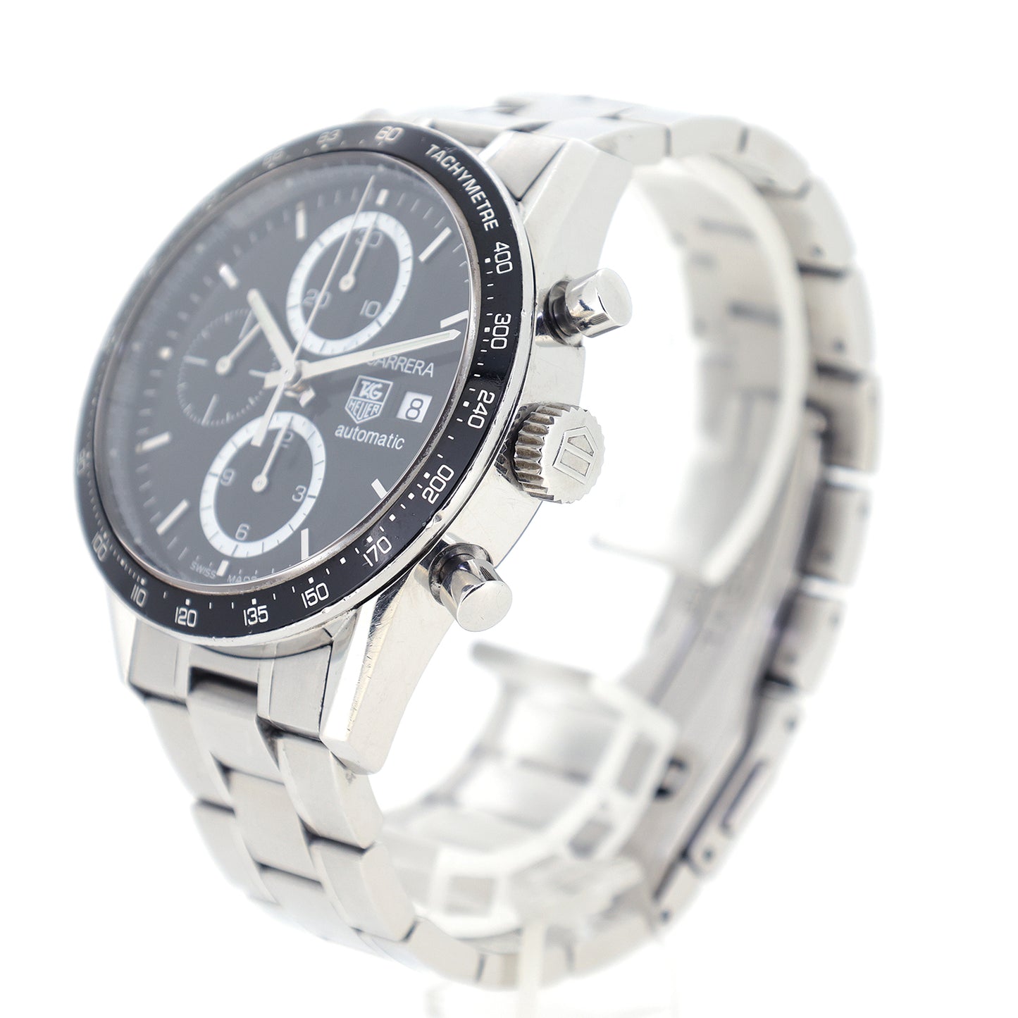 TAG HEUER タグホイヤー カレラ キャリバー16クロノグラフ CV2010.BA0786 メンズ 腕時計