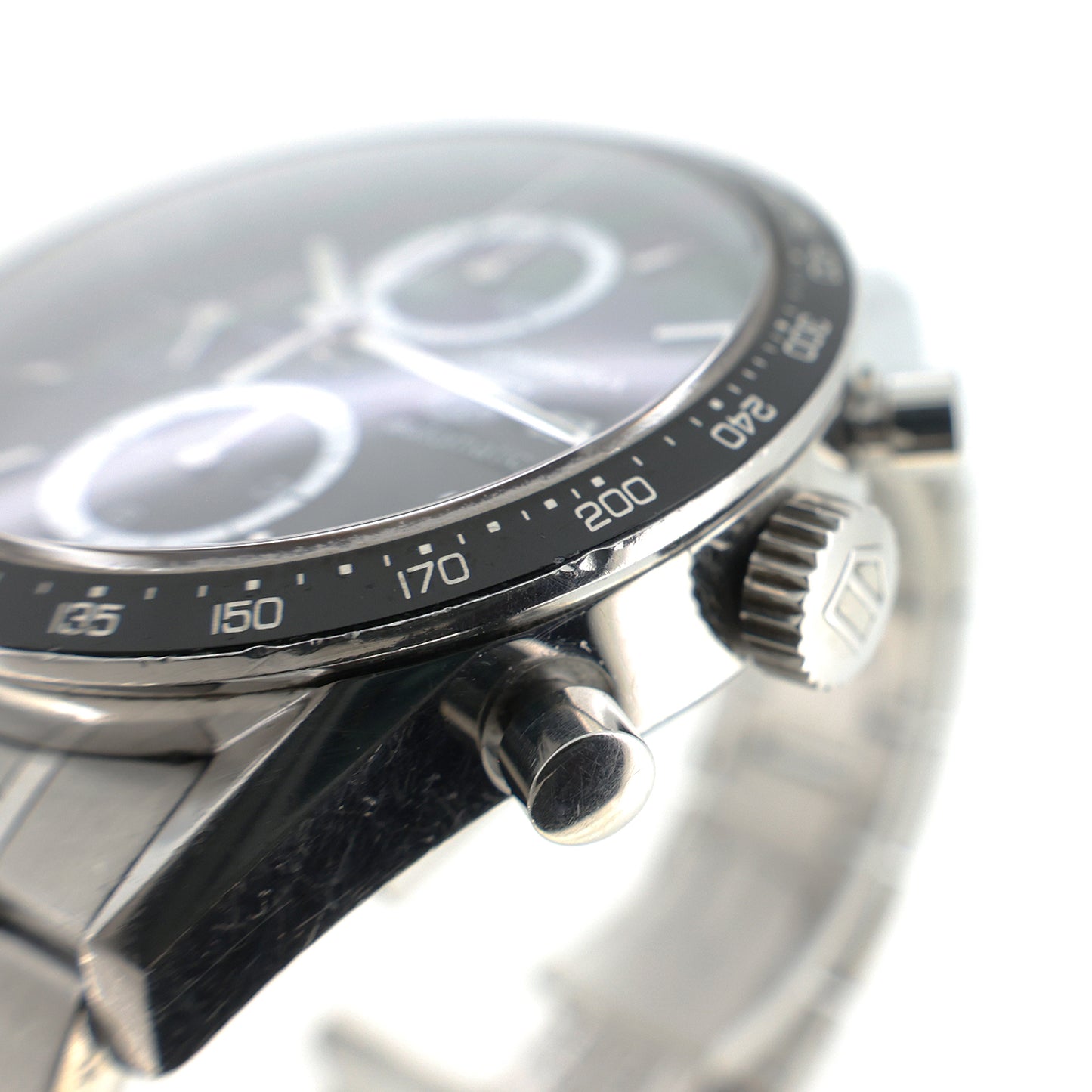 TAG HEUER タグホイヤー カレラ キャリバー16クロノグラフ CV2010.BA0786 メンズ 腕時計