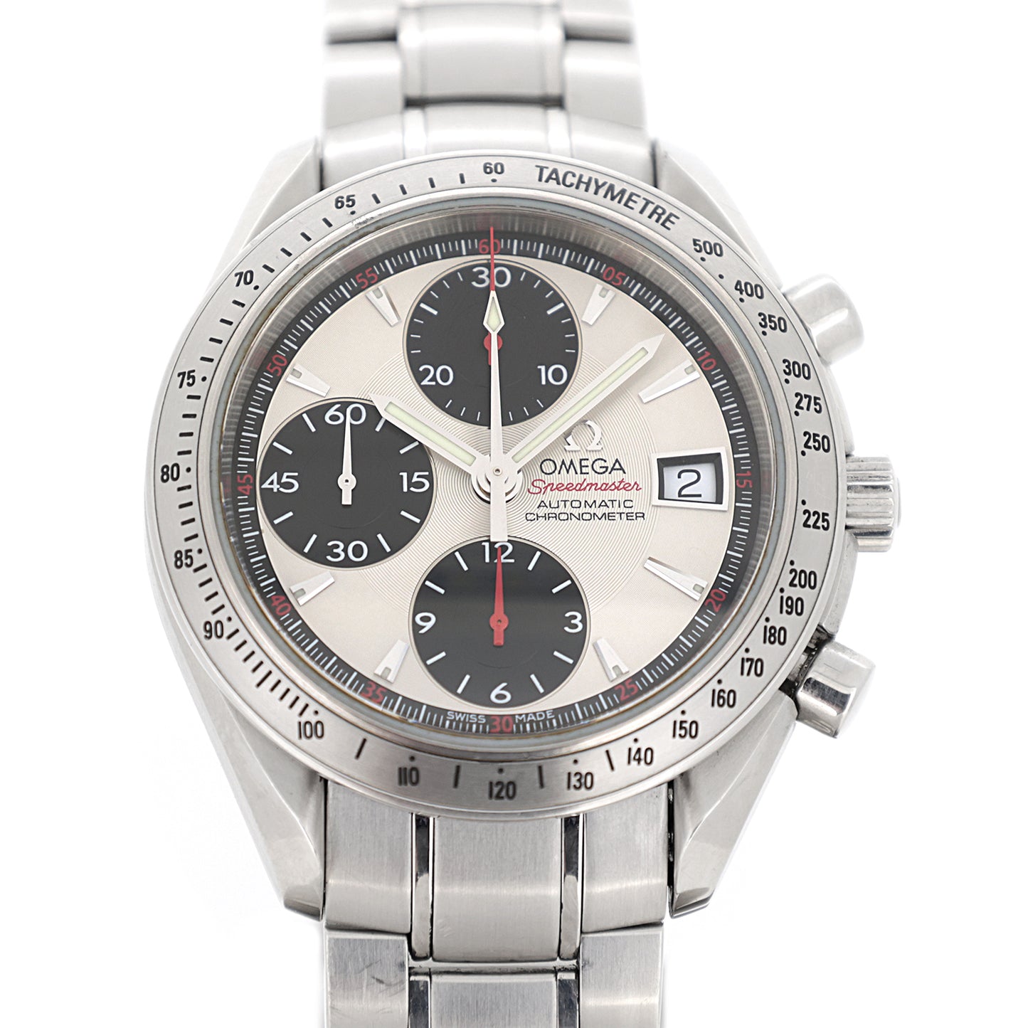 OMEGA オメガ スピードマスター デイト 3211.31 メンズ 腕時計