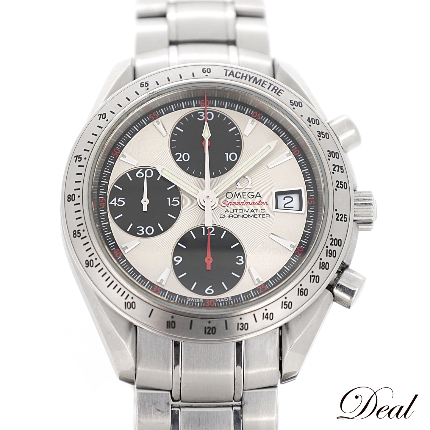 OMEGA オメガ スピードマスター デイト 3211.31 メンズ 腕時計