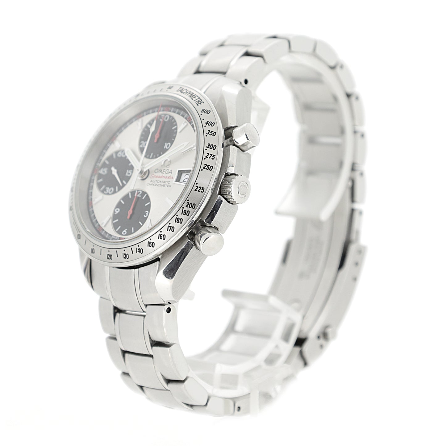 OMEGA オメガ スピードマスター デイト 3211.31 メンズ 腕時計