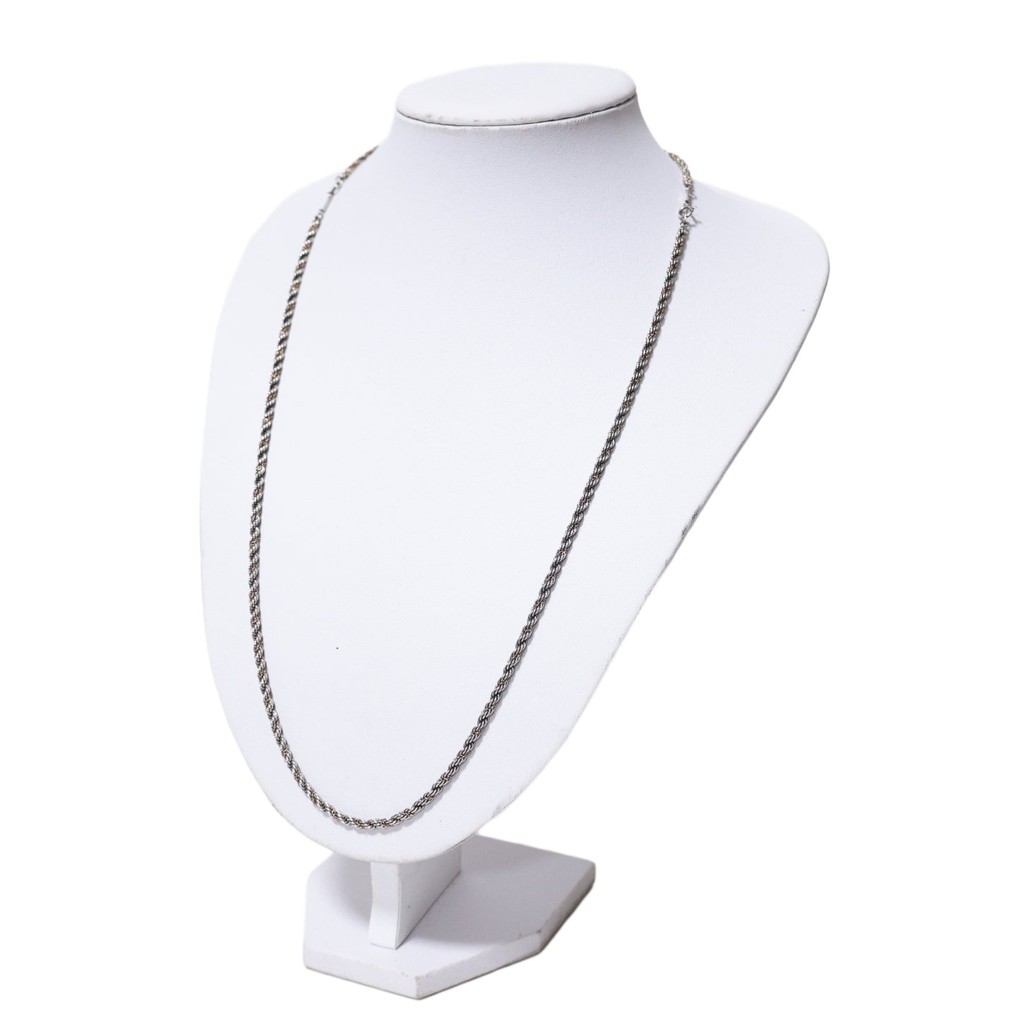 TIFFANY&Co. ティファニー ツイスト ロープ チェーン 3WAYブレスレット シルバー メンズ ネックレス