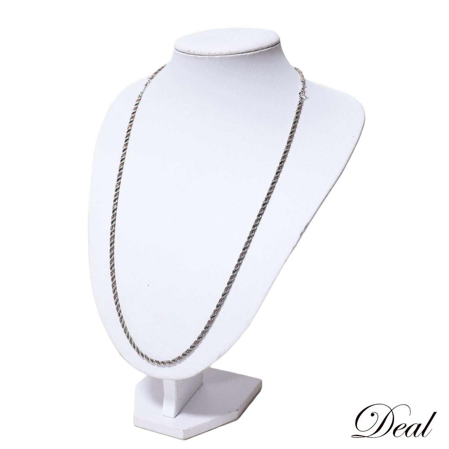 TIFFANY&Co. ティファニー ツイスト ロープ チェーン 3WAYブレスレット シルバー メンズ ネックレス