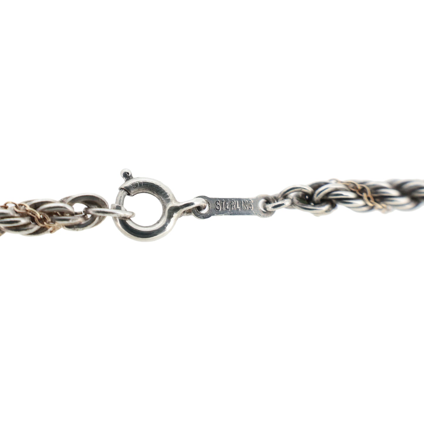 TIFFANY&Co. ティファニー ツイスト ロープ チェーン 3WAYブレスレット シルバー メンズ ネックレス