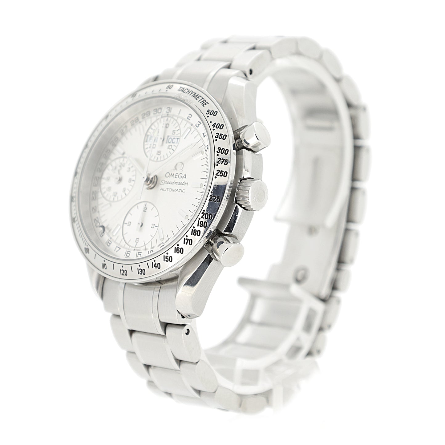 OMEGA オメガ スピードマスター デイデイト トリプルカレンダー 3523.30 メンズ 腕時計