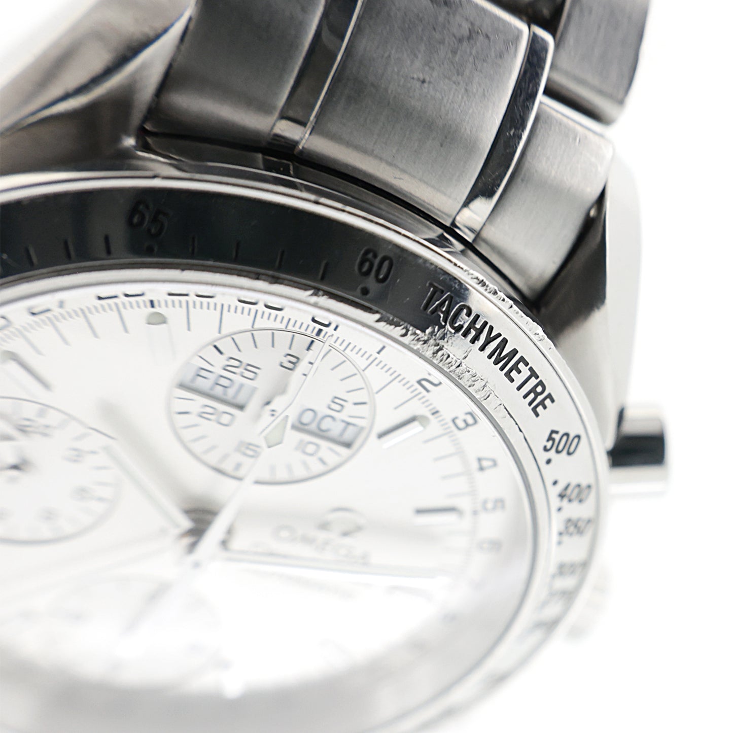 OMEGA オメガ スピードマスター デイデイト トリプルカレンダー 3523.30 メンズ 腕時計