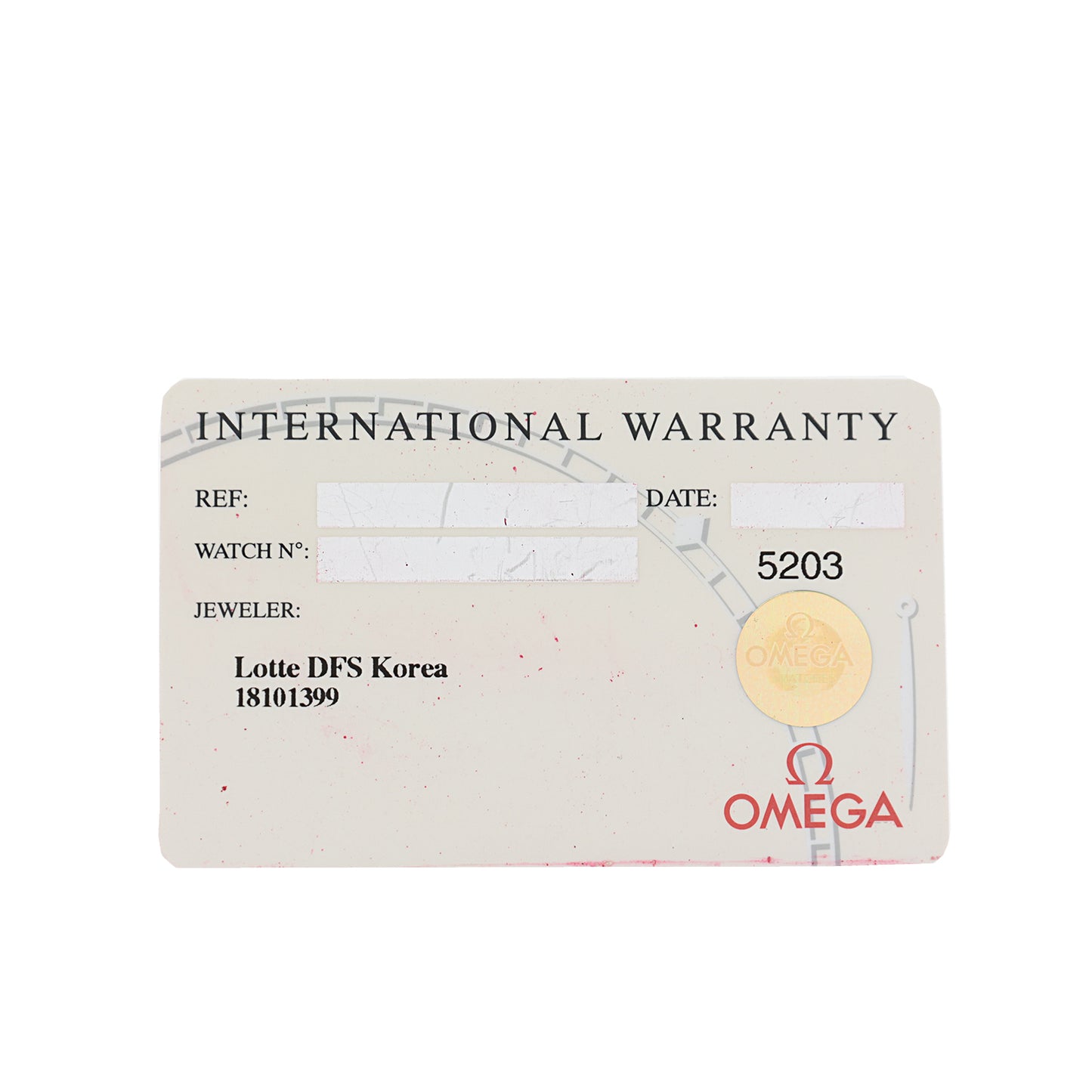 OMEGA オメガ スピードマスター デイデイト トリプルカレンダー 3523.30 メンズ 腕時計