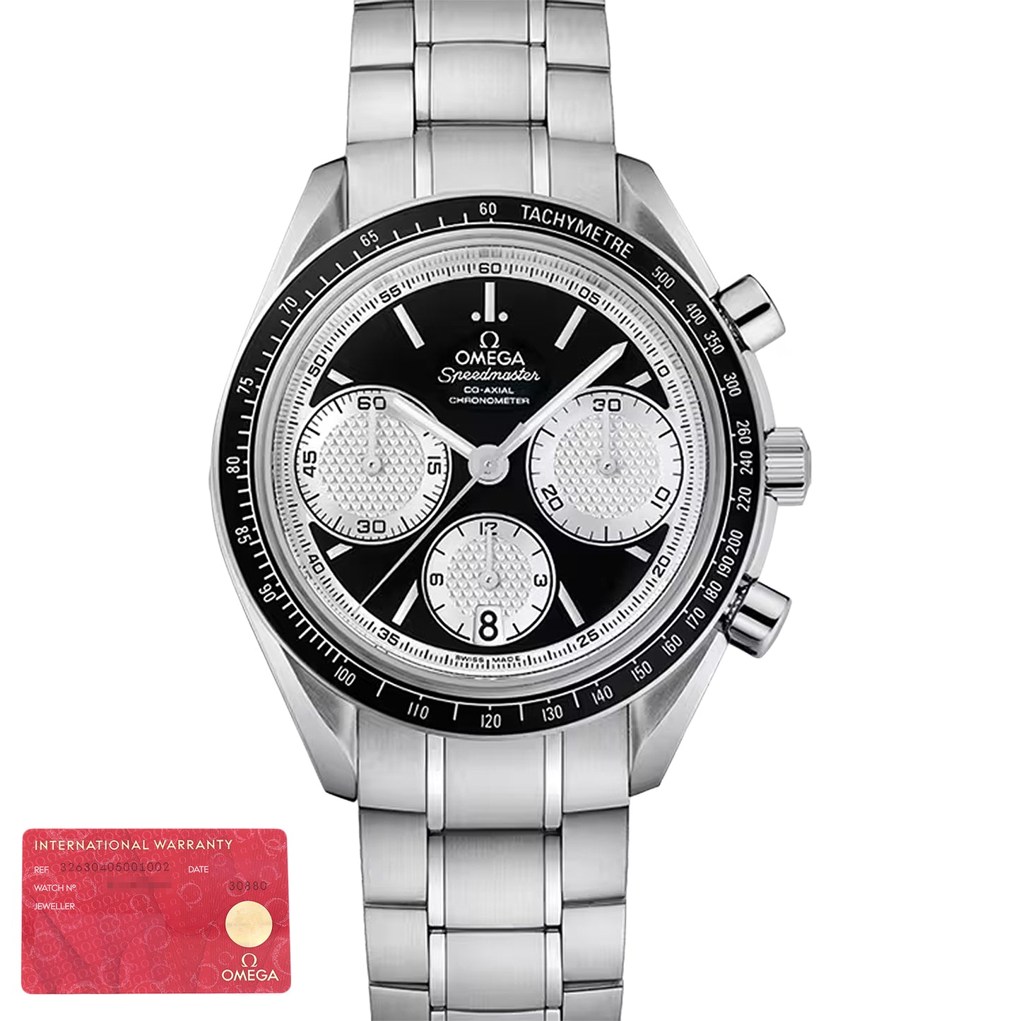 未使用 保管品 OMEGA オメガ スピードマスター レーシング 326.30.40.50.01.002 メンズ 腕時計