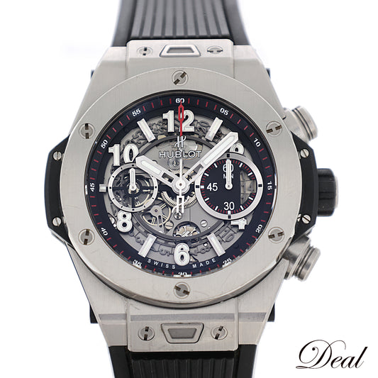 HUBLOT ウブロ ビッグバン ウニコ チタニウム 411.NX.1170.RX メンズ 腕時計