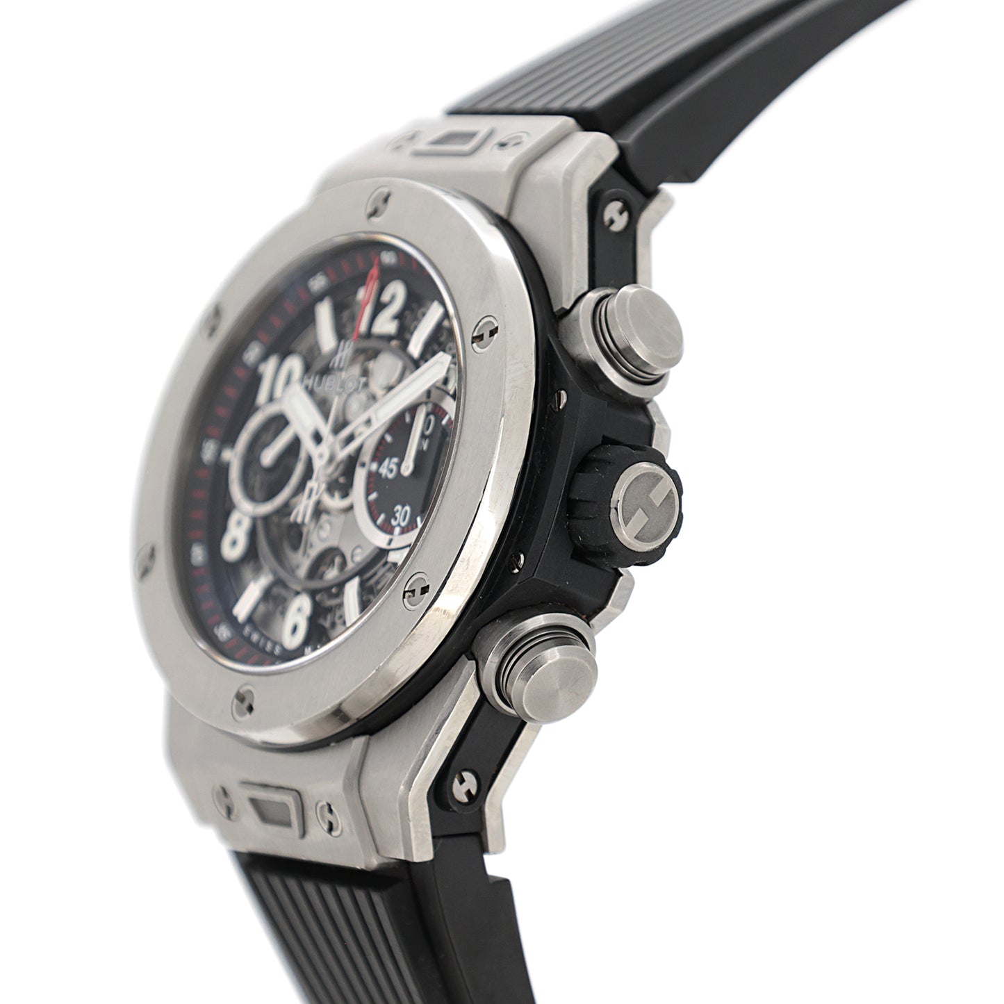 HUBLOT ウブロ ビッグバン ウニコ チタニウム 411.NX.1170.RX メンズ 腕時計