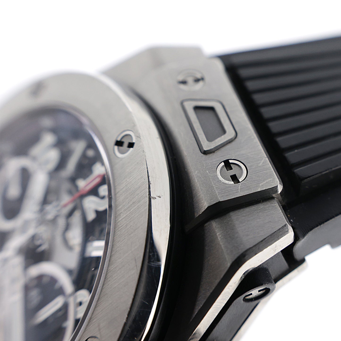 HUBLOT ウブロ ビッグバン ウニコ チタニウム 411.NX.1170.RX メンズ 腕時計