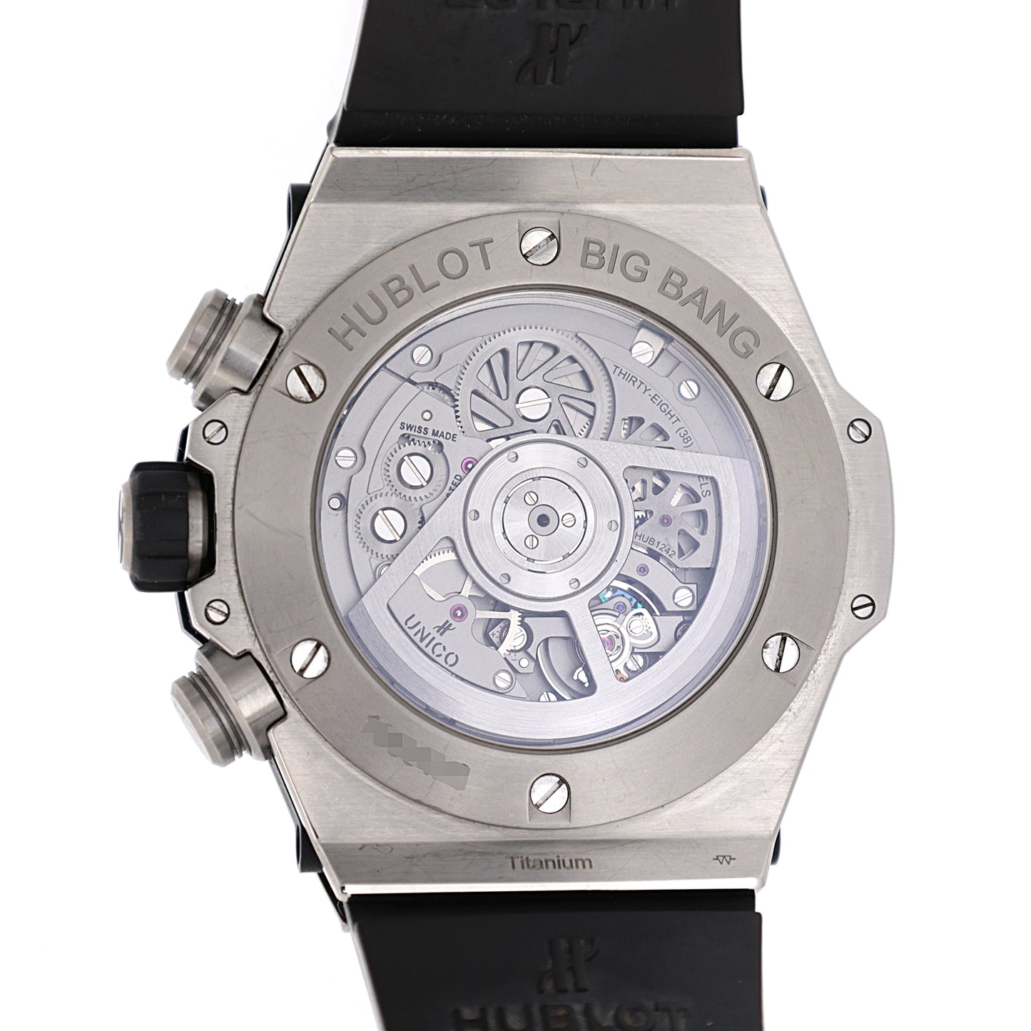 HUBLOT ウブロ ビッグバン ウニコ チタニウム 411.NX.1170.RX メンズ 腕時計