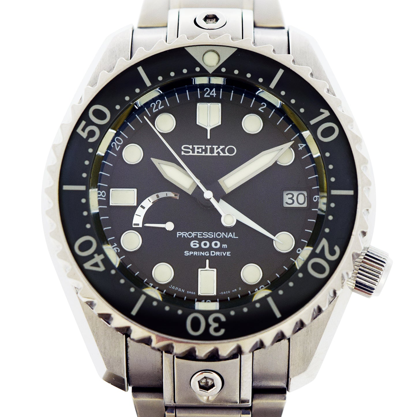 SEIKO セイコー プロスペックス マリンマスター プロフェッショナル 600m SBDB001 5R66-0AD0 スプリングドライブ メンズ 腕時計
