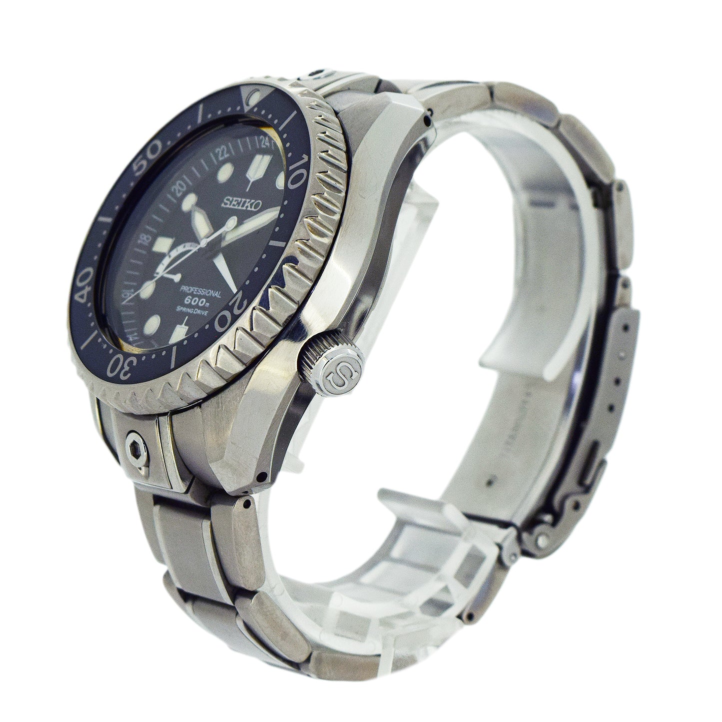 SEIKO セイコー プロスペックス マリンマスター プロフェッショナル 600m SBDB001 5R66-0AD0 スプリングドライブ メンズ 腕時計