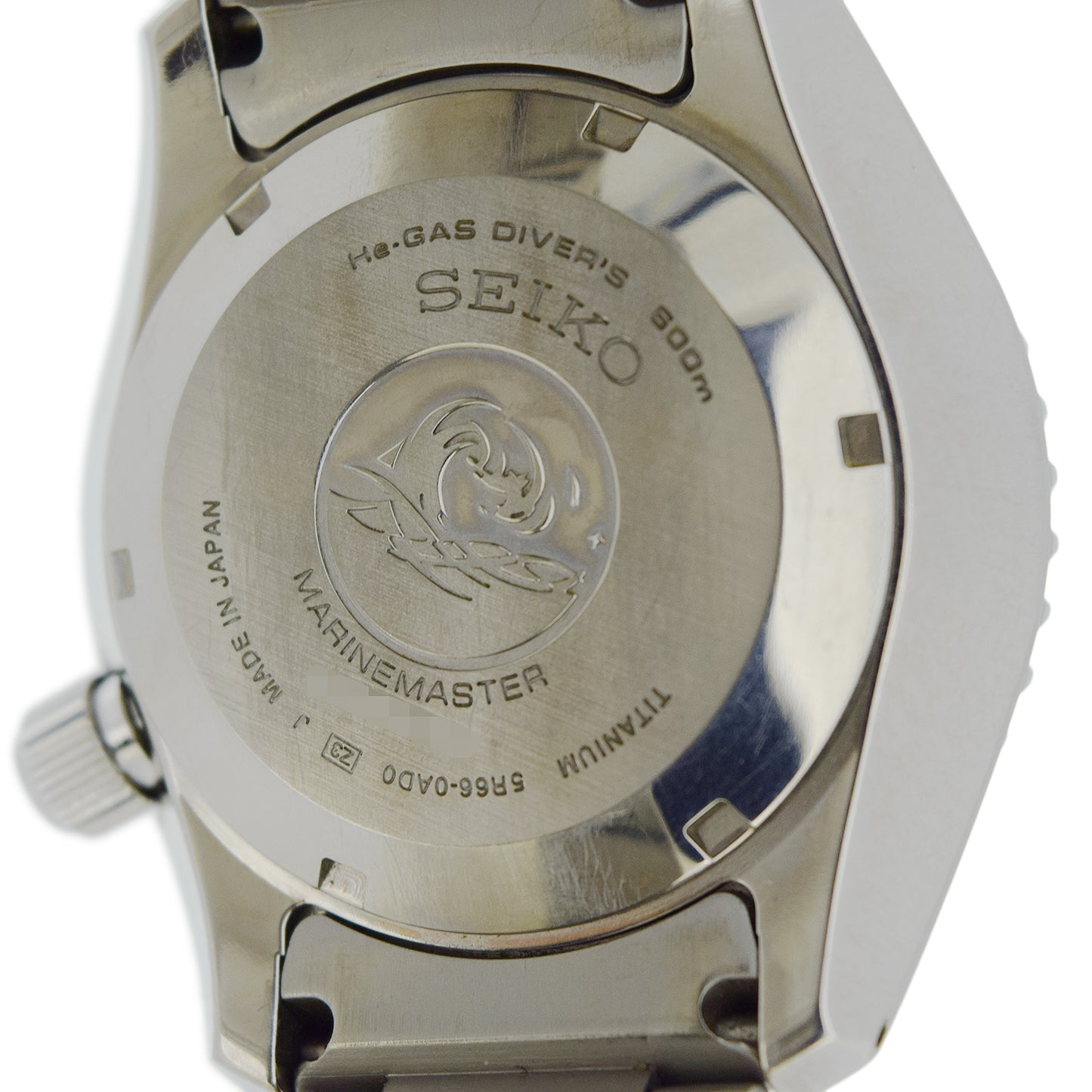 SEIKO セイコー プロスペックス マリンマスター プロフェッショナル 600m SBDB001 5R66-0AD0 スプリングドライブ メンズ 腕時計