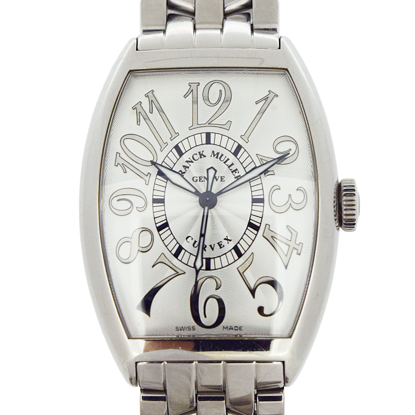 FRANCK MULLER フランクミュラー トノーカーベックス レリーフ 6850SCREL メンズ 腕時計